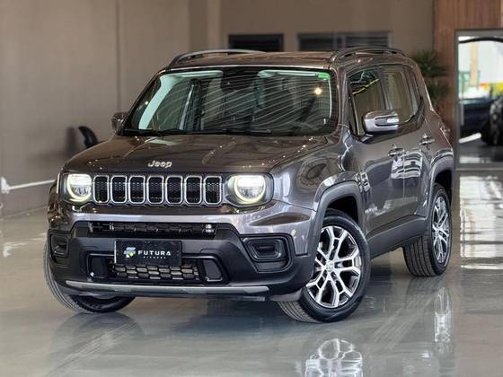 JEEP RENEGADE 1.3 T270 TURBO FLEX LONGITUDE AT6